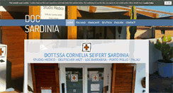 Desktop Screenshot of docsardinia.com